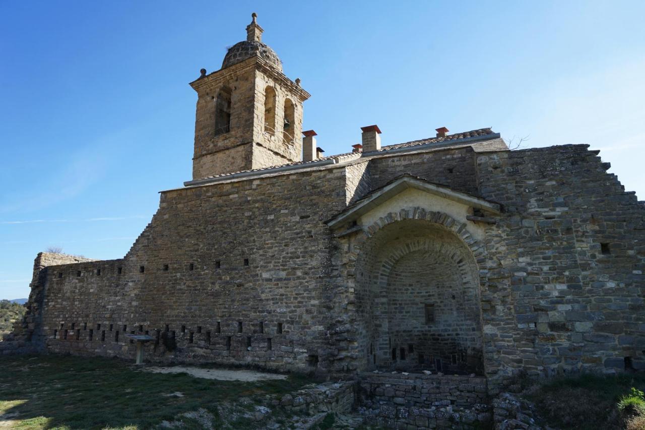 Hotel Casa Fumanal Huesca Exterior foto